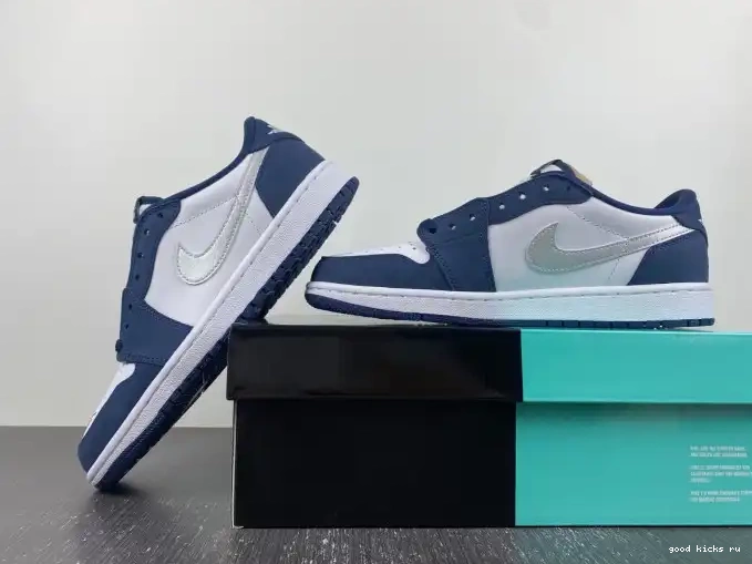 80% Off Sale Navy Low SB Midnight CJ7891-400 Jordan 1 0409